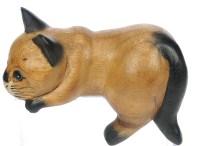 YO69 - LAST FEW - Cat Lying Down (Length 22cm) (Pack Size 5)